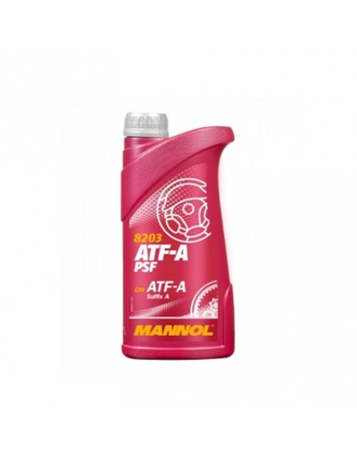 MANNOL Жидкость для ГУР 8203 ATF-A PSF 1л