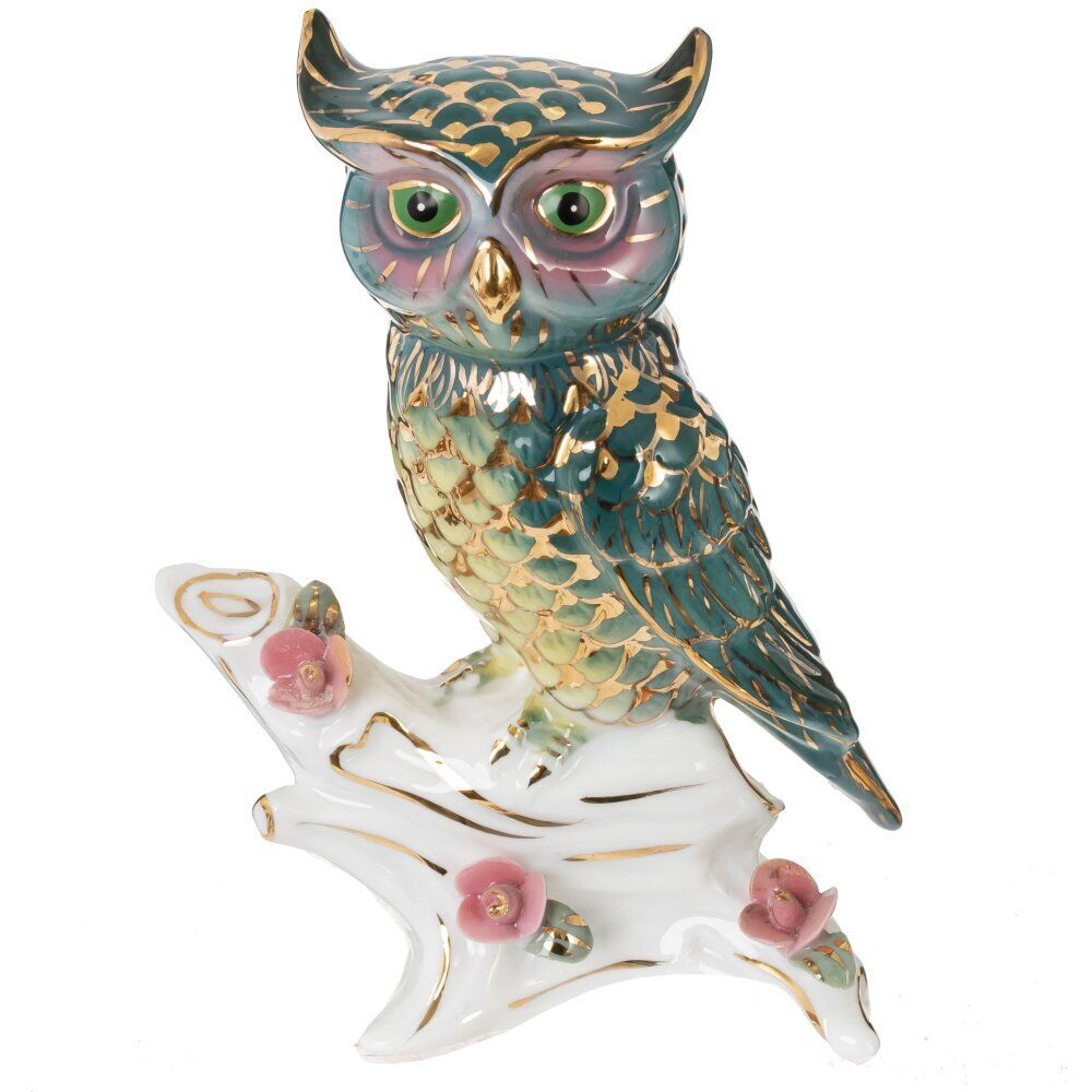 GAEM Фигурка декоративная "Сова", L9 W6 H12,5 см, 4в.