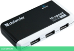 USB-хаб Defender Quadro Infix (83504)