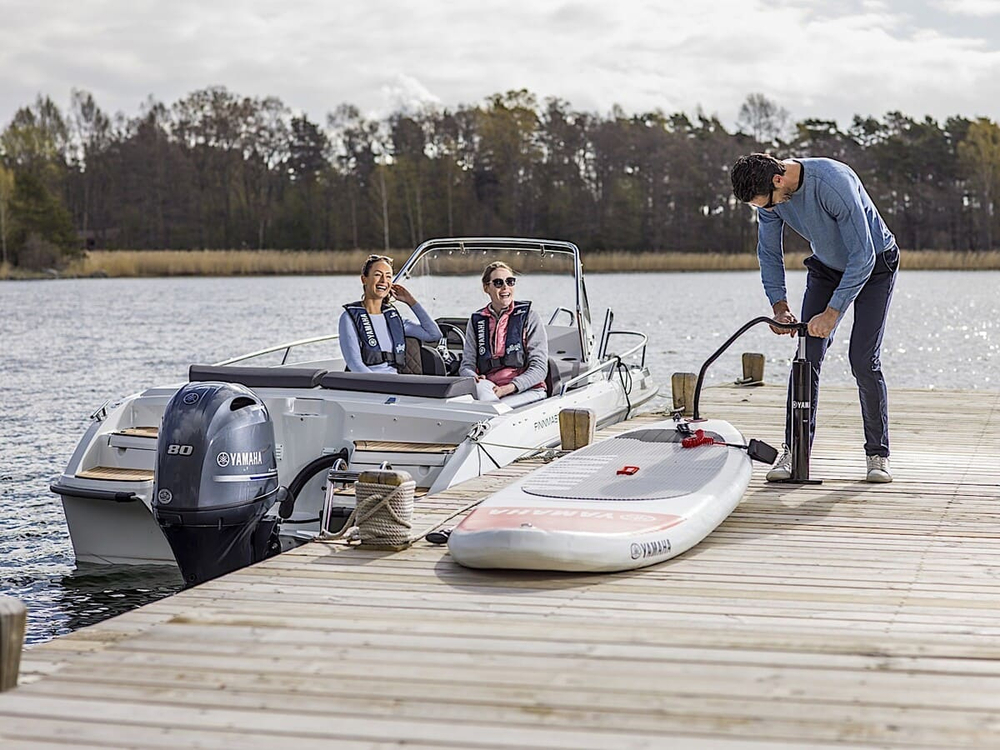 4х-тактный лодочный мотор YAMAHA F80BETL