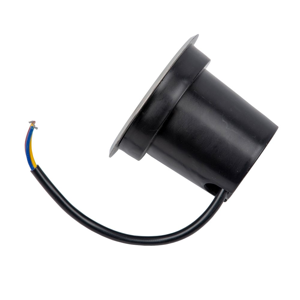 ULU-B14A-6W-2700K IP67 GREY Светильник светодиодный тротуарный. Архитектурный встраиваемый. Теплый белый свет 2700К. Корпус серый. TM Uniel