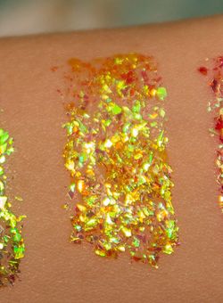 Глиттер для глаз, лица, волос и тела SPARKLE GEL Sun