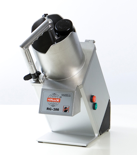 Овощерезка электрическая 390 кг/ч, 1 скорость 350 об/мин Hallde RG 200 (1204)