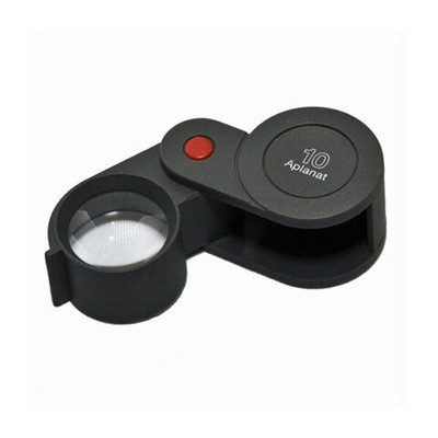 Лупа складная апланатическая Eschenbach 10x, 23 мм, пластиковый корпус