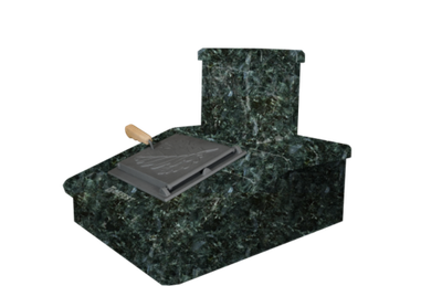 Облицовка на трубу - Серпентинит, высота 290 мм