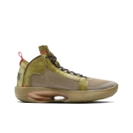 Мужские кроссовки Zion Williamson x Air Jordan 34 'Bayou Boys' DA1897-300