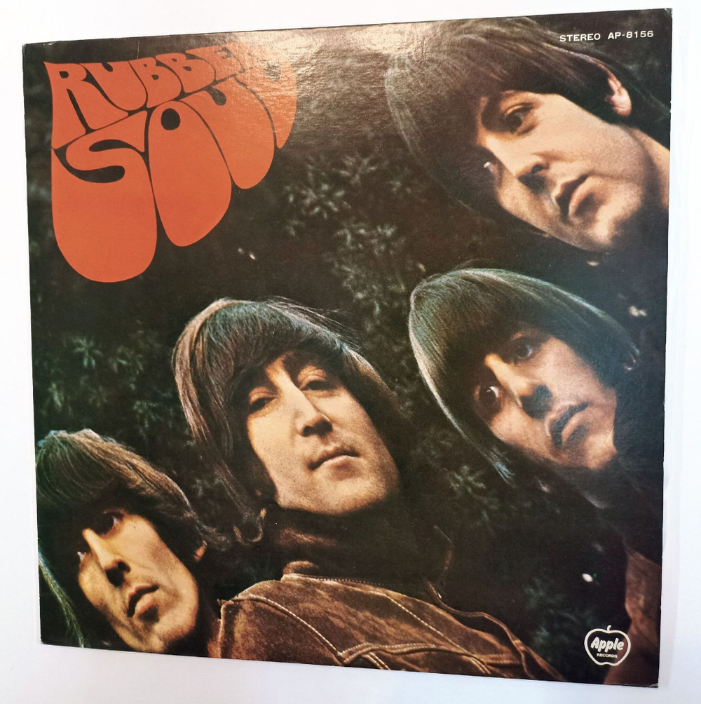 Винтажная виниловая пластинка LP The Beatles Rubber Soul (Japan 1972) (No Obi)