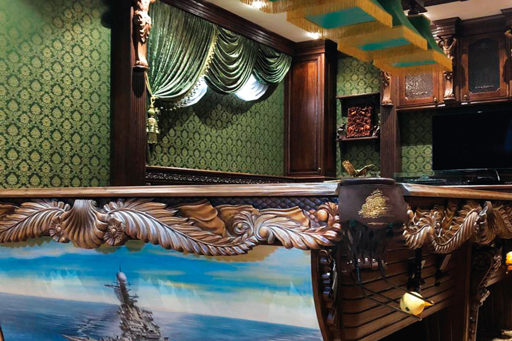 Бильярдная коллекция Морская