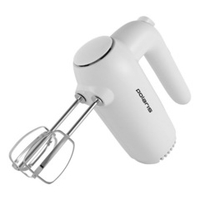 Миксер Polaris PHM 7024, 700 Вт, 5 скоростей, 4 насадки, белый