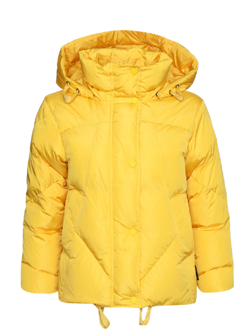 Пуховик с капюшоном Max Mara Weekend