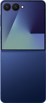 Смартфон Samsung Galaxy Z Flip7 12 ГБ/256 ГБ (Синий | Blue Shadow) (Exynos)