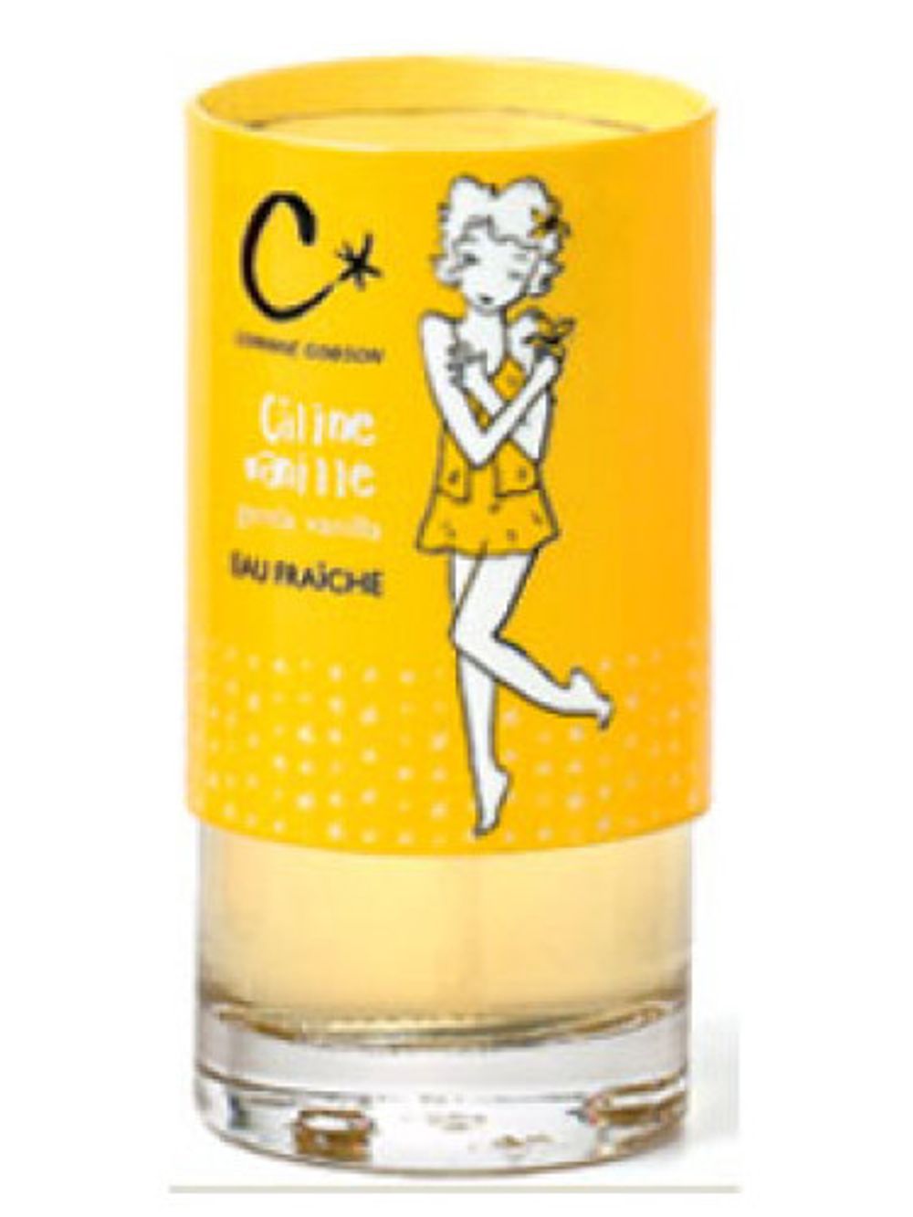 Corinne Cobson Eau Fraiche Caline Vanille