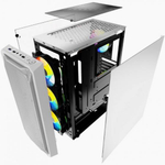 Компьютерный корпус Powercase MISTRAL Z4 White