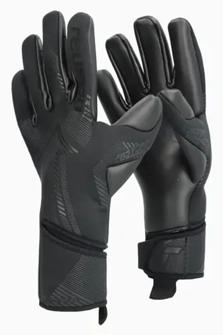 Вратарские перчатки Reusch Fastgrip Duo - черный