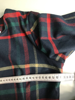 Платье для осеннего настроения, визуально на 44 размер