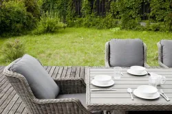 "Цесена" плетеный стол из искусственного ротанга