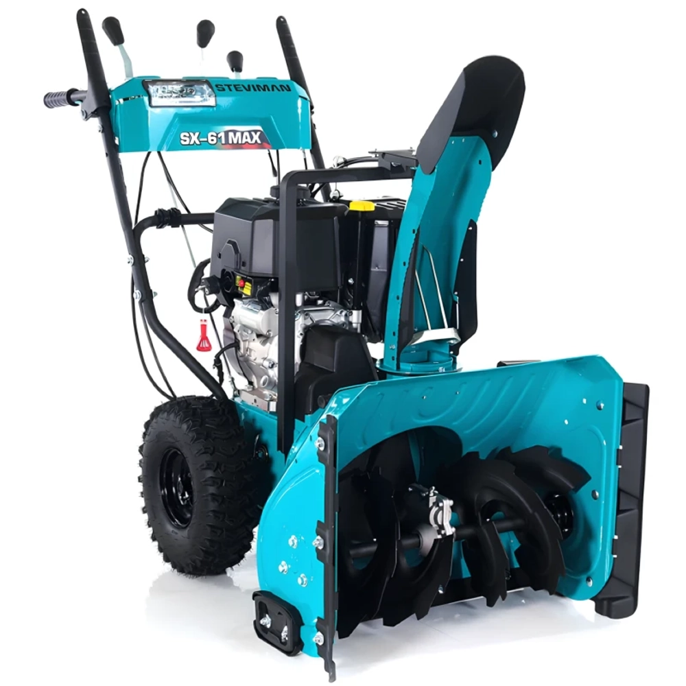 STEVIMAN SX-61 MAX снегоуборщик бензиновый 10 л.с. ковш 61 см, выброс 15 м, 6 вперед/2 назад SX-10610-2302
