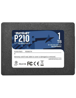 Patriot P210 1TB SATA3 2,5" , 520/430, 1TB, 3D