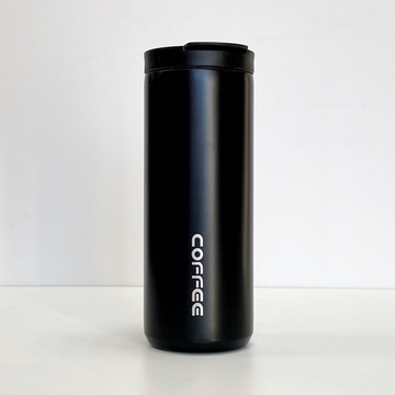 Термокружка "Coffee", 500 мл, чёрная