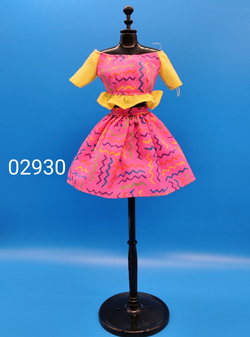 Одежда для куклы Барби винтаж комплект 02930