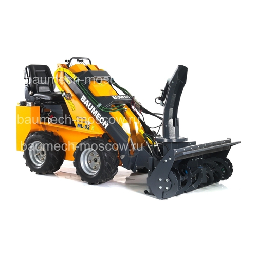 Baumech ML-02 Pro Снегоротор ширина 110см, высота 45см, диаметр шнека 30см