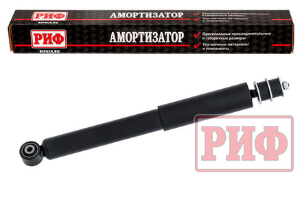 Амортизатор задний Ssang Yong Kyron штатный OEM 4530109505 РИФ