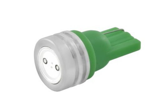 Лампа светодиодная 12V 5W без цоколя суперзеленый 1 SMD (габариты, повт.поворотника) Skyway ST10HP-1W(G)