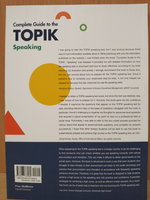 Complete Guide to the TOPIK Speaking (Book + Free Audio Download)
