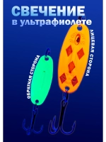 Блесна для зимней рыбалки Columbia Williams Wabler цвет #12