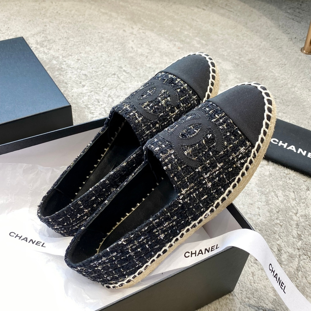 Chanel Espadrilles