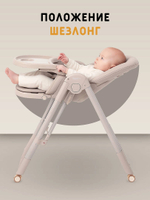 Стульчик-качели для кормления Rant Basic Mango Pro Mocha