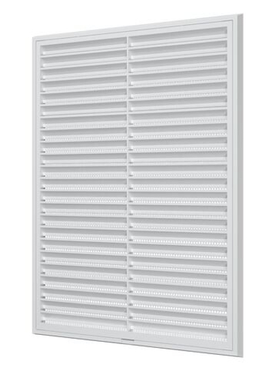 Решетка вентиляционная RZN сетка разъемная 300х400 пластик ERA