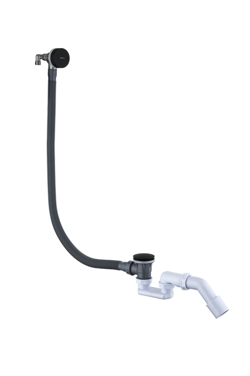 Слив-перелив для ванны, функция наполнения Black