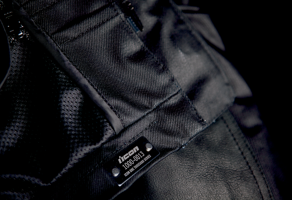 Мотокуртка - ICON 1000 BELTWAY (текстиль, черная)