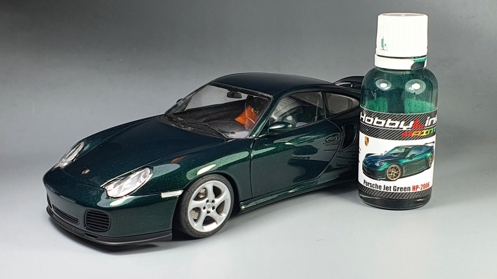 Краска лаковая HobbyLink Porsche Jet Green HP-2006