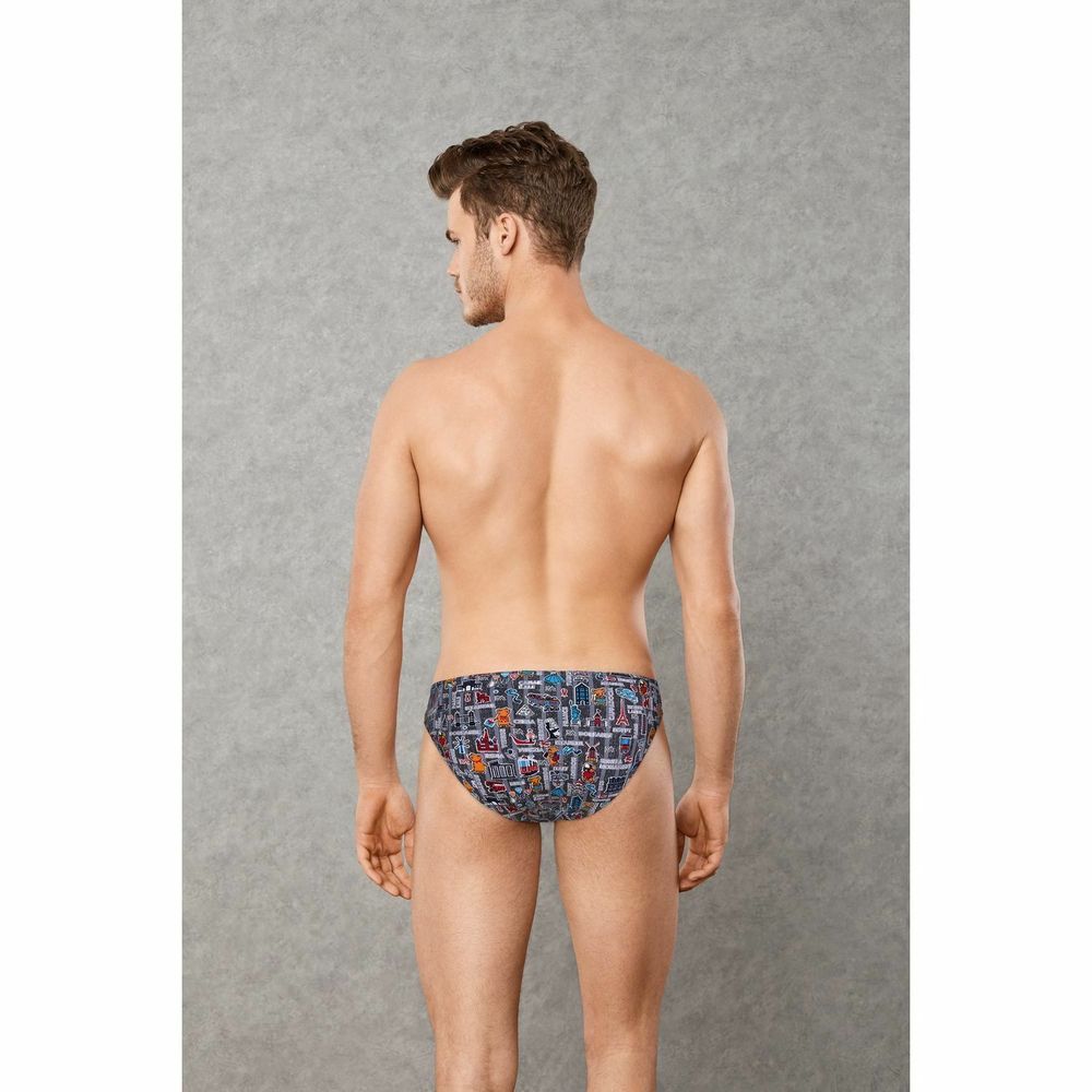 Мужские трусы слипы серые Doreanse VOYAGER 1240