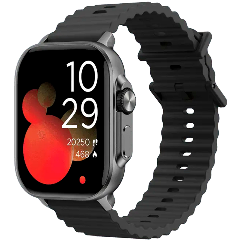 ttec Tempus 51mm TFT Screen Rectangular Metal Casing SmartWatch