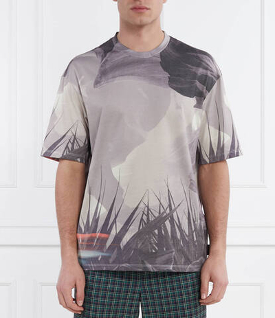 Футболка Armani Exchange - разноцветная(3DZTHX ZJXTZ)