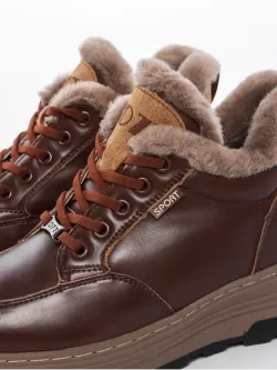 Кроссовки зимние