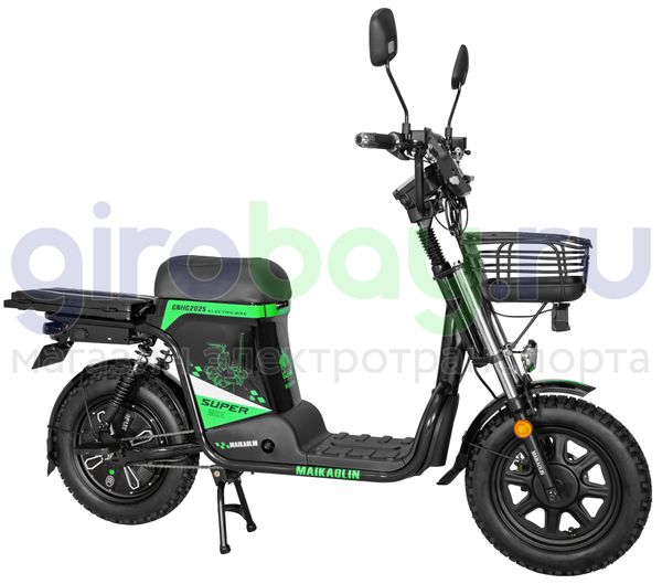 Электровелосипед MAIKAOLIN Monster H-10 Super 1200W (60V/70Ah) фото №3