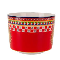 Чайный набор 12пр. "Sicilia Sole" (6 персон) v=220мл (фарфор) (подарочная упаковка)