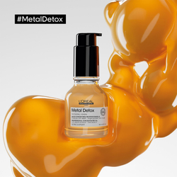 L’Oréal Professionnel Serie Expert Metal Detox - питательное масло для волос против ломкости волос /   50  ml  / GTIN 3474637090609