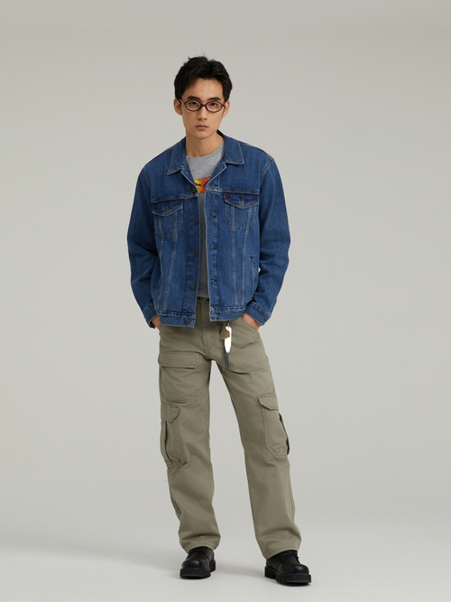 Мужские свободные джинсы Levi's Stay Loose A7368-0001