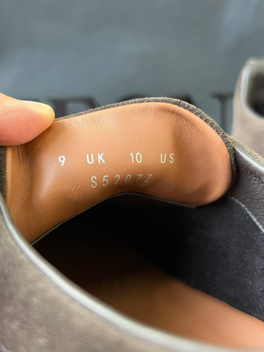 Кеды Zegna, арт. 484290171