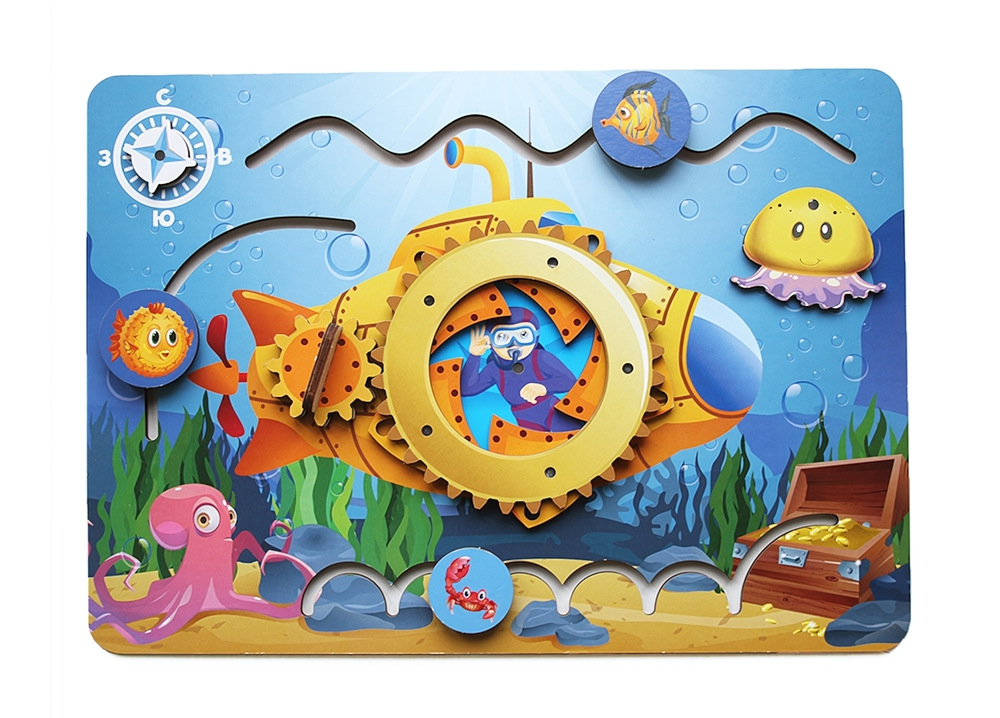 Бизиборд "Подводная лодка" (FOFA)