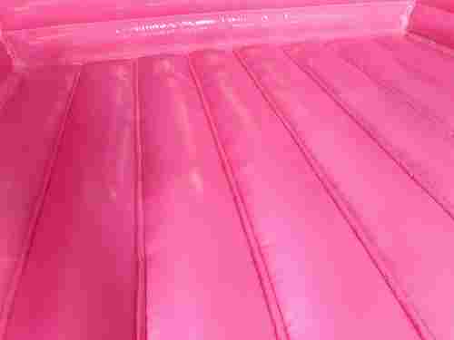 Розовый надувной батут – фотозона и реквизит для свадебных торжеств и праздников, 5*5*3,5 м