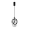 5421/17L HIGHTECH ODL_EX25 105 черный/золото/металл/стекло Подвес LED 17W 3000K 986Лм MERCURY