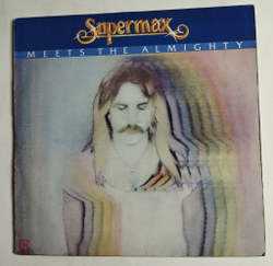 Винтажная виниловая пластинка LP Supermax Meets The Almighty (Germany 1981)
