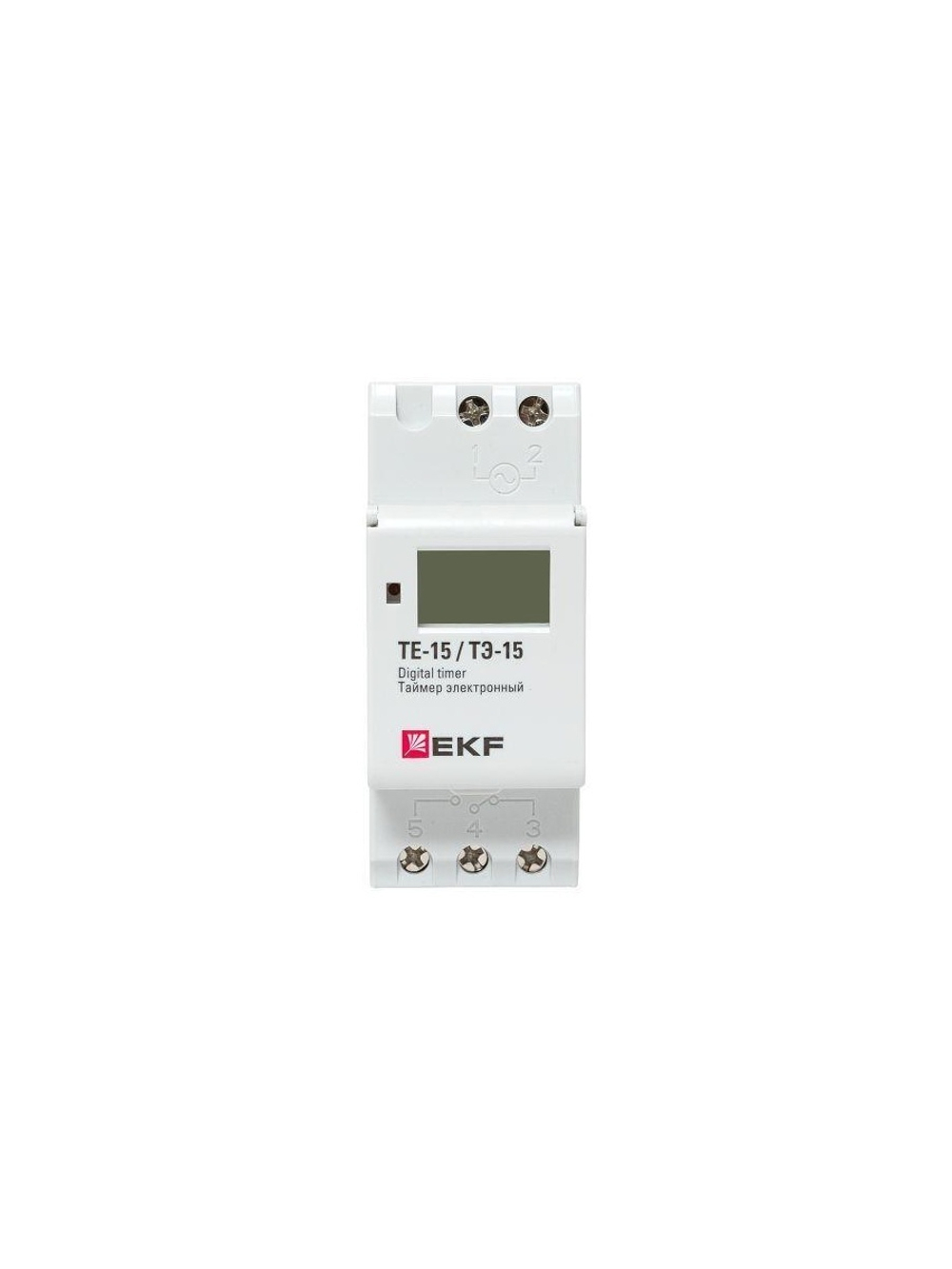 Таймер электронный ТЭ-15 EKF mdt-15
