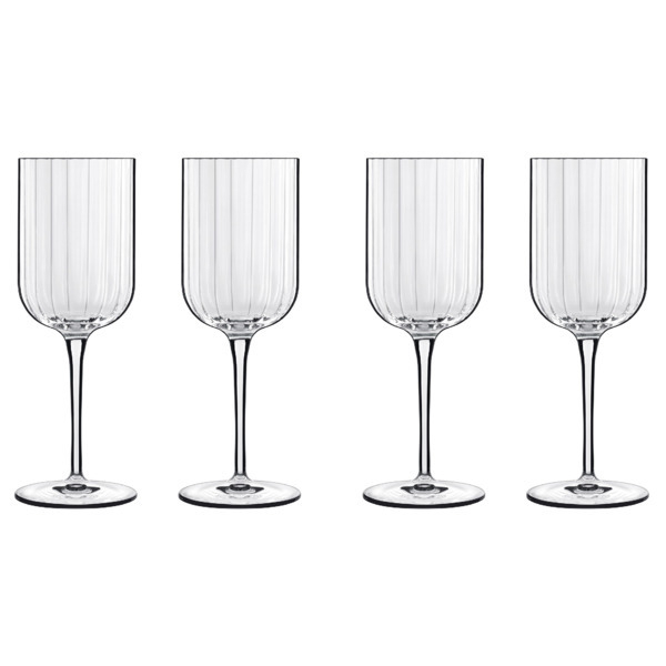 Набор бокалов для белого вина Luigi Bormioli Бах 280 мл, 4 шт